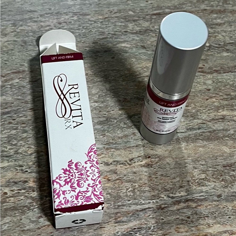 NIB Revita Rx Lift & Firm intensive eye repair system
